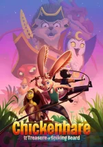 قیمت بازی Chickenhare and the treasure of Spiking-beard