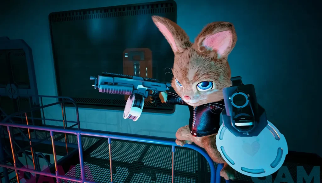 ژانر بازی Bunny Rampage History of Revenge