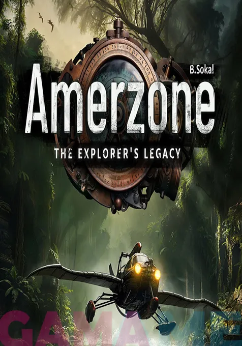 قیمت اکانت قانونی Amerzone - The Explorer's Legacy