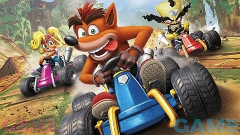 قیمت اکانت قانونی Crash team racing Nitro fueled