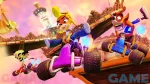 بازیCrash team racing Nitro fueled