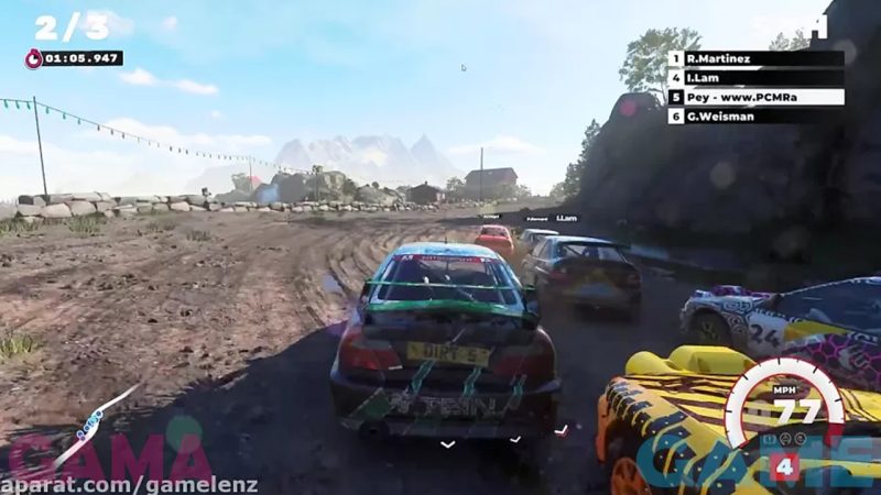 مزایای اکانت قانونی DIRT 5
