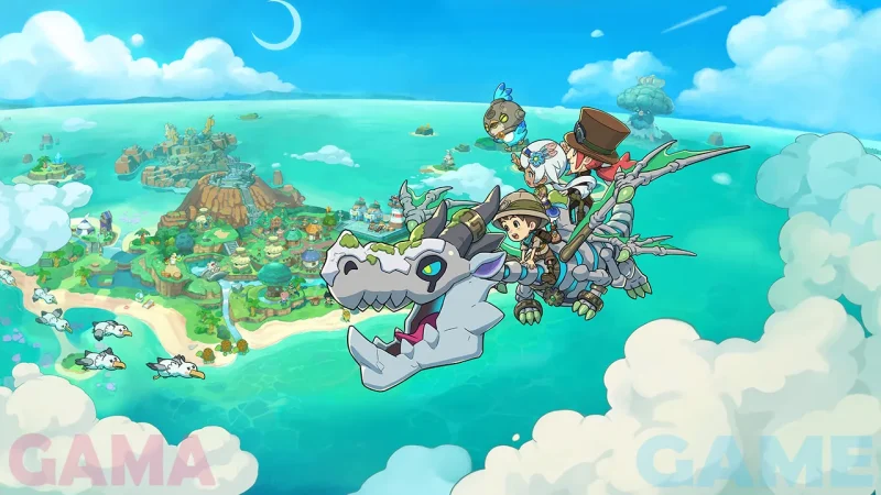 گیم پلی FANTASY LIFE i_ The Girl Who Steals Time Digital Deluxe Edition PS4 & PS5