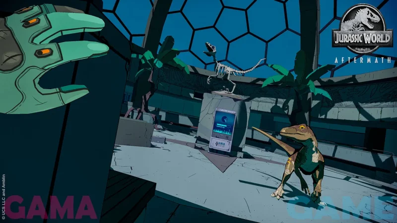 بازی Jurassic World Aftermath Collection PS4 & PS5 چیست؟