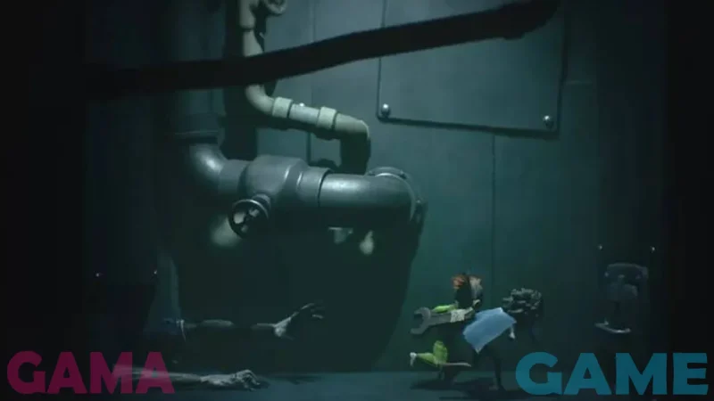 گیم پلی Little Nightmares III Deluxe Edition برای PS4 & PS5