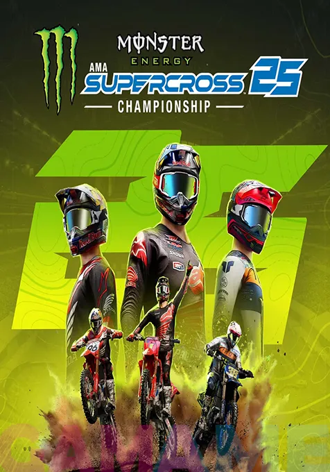 قیمت اکانت قانونی Monster Energy Supercross 25 - The Official Video Game