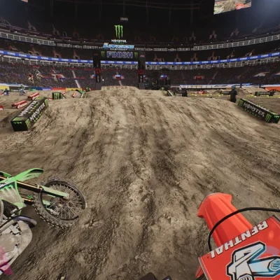 بازی Monster Energy Supercross 25 - The Official Video Game