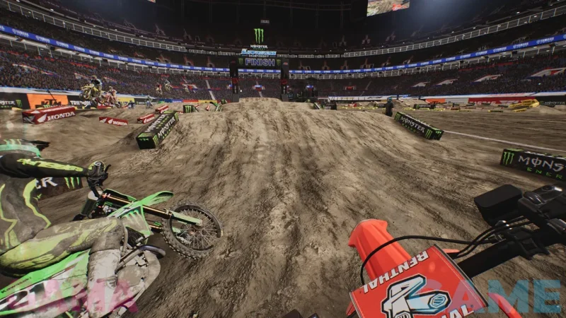 بازی Monster Energy Supercross 25 - The Official Video Game