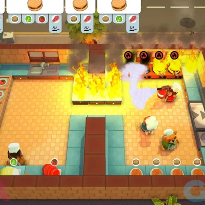 اکانت بازی Overcooked! + Overcooked! 2 1
