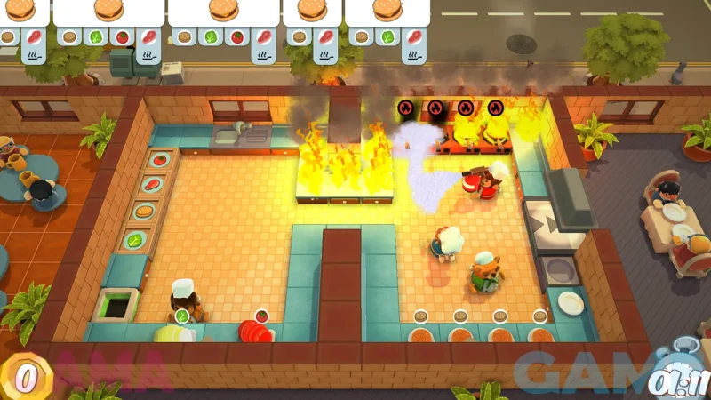 اکانت بازی Overcooked! + Overcooked! 2 1