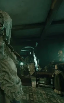 گیم پلی Resident Evil Village VR Mode