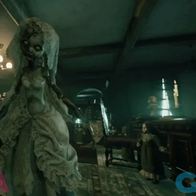 گیم پلی Resident Evil Village VR Mode