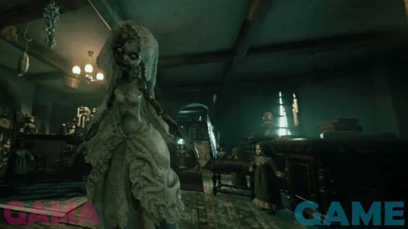 گیم پلی Resident Evil Village VR Mode