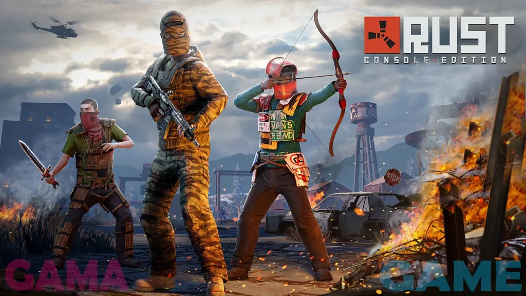 خرید اکانت قانونی Rust Console Edition