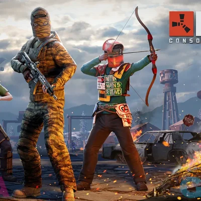 خرید اکانت قانونی Rust Console Edition