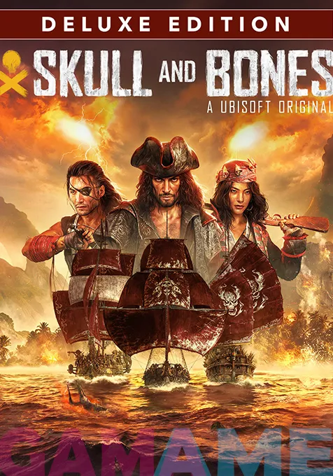قیمت اکانت قانونی Skull and Bones Deluxe Edition