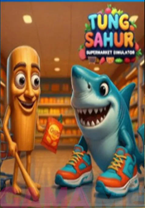 قیمت اکانت قانونی TUNG SAHUR Supermarket Simulator