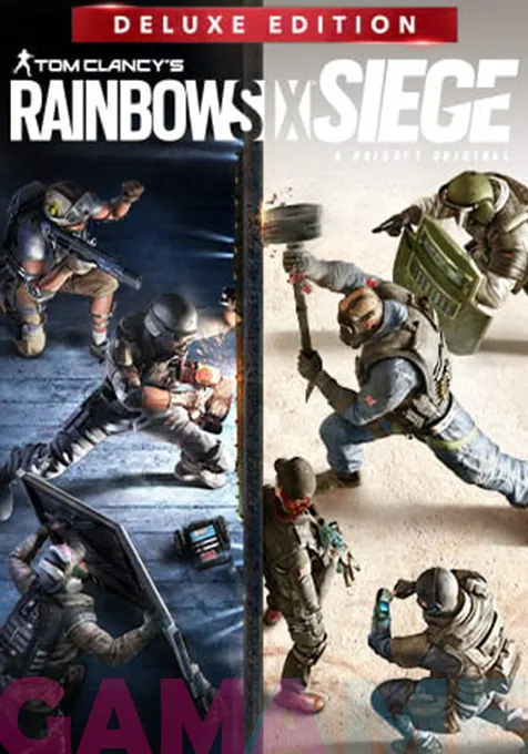 قیمت اکانت قانونی Tom Clancy's Rainbow Six Siege deluxe برای ps4 ps5
