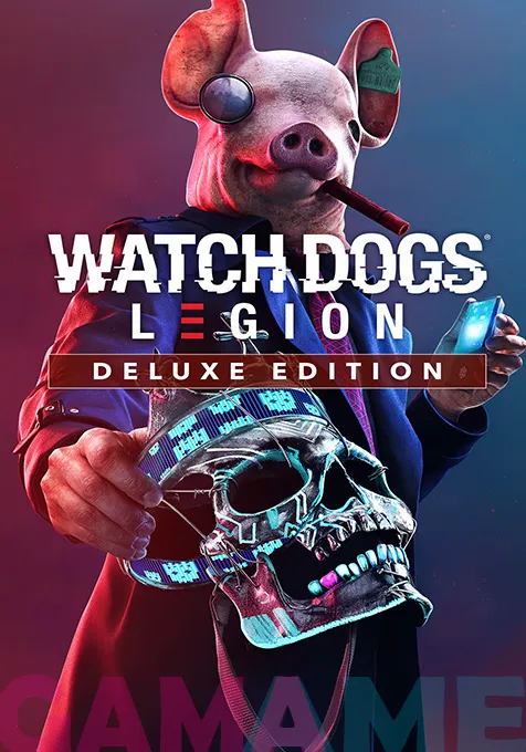 قیمت اکانت قانونی Watch Dogs_ Legion - Deluxe Edition