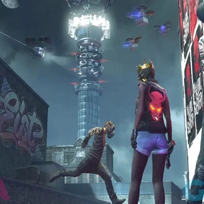 بازی Watch Dogs_ Legion - Deluxe Edition