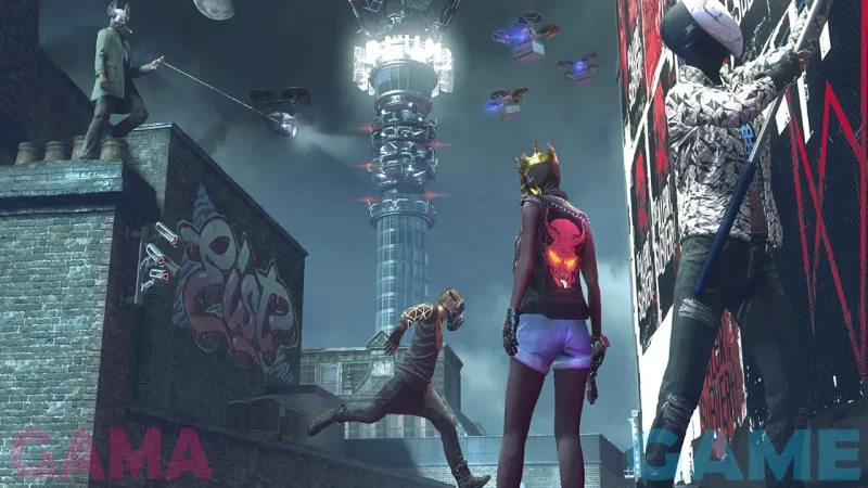 بازی Watch Dogs_ Legion - Deluxe Edition