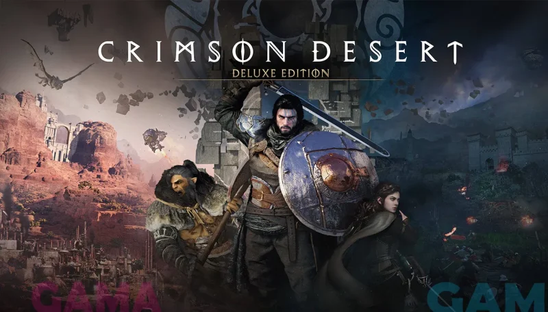 ویژگی crimson desert