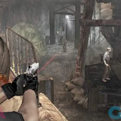 گیم پلی Resident Evil 4 Gold Edition برای PS4 و PS5