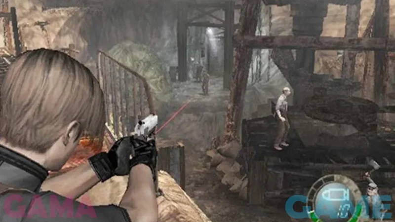 گیم پلی Resident Evil 4 Gold Edition برای PS4 و PS5