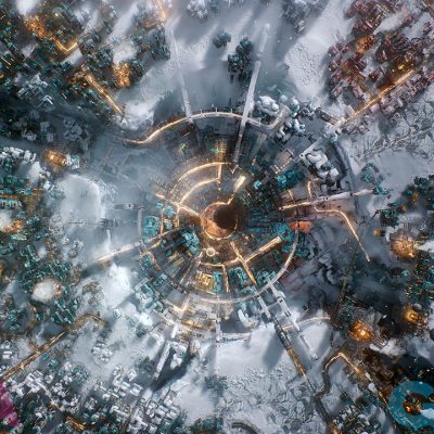 گیم پلی frostpunk 2 deluxe