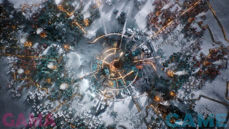 گیم پلی frostpunk 2 deluxe