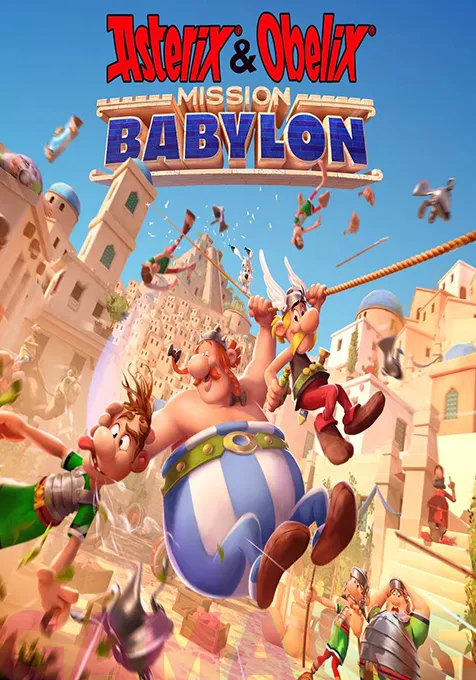 بازی Asterix & Obelix - Mission Babylon