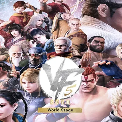 بازی Virtua Fighter 5 R.E.V.O. World Stage
