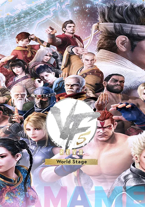 بازی Virtua Fighter 5 R.E.V.O. World Stage