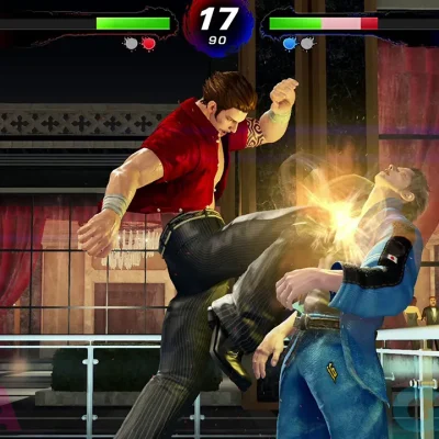 مزایای Virtua Fighter 5 R.E.V.O. World Stage