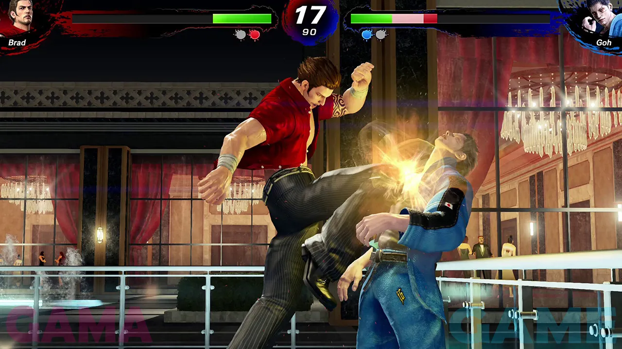 مزایای Virtua Fighter 5 R.E.V.O. World Stage