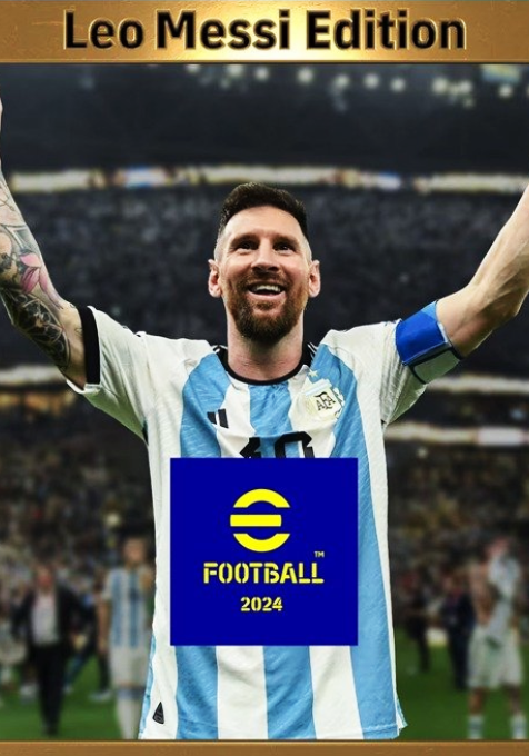 خرید اکانت قانونی eFootball™: 2024: Leo Messi Edition