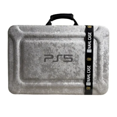 کیف حمل کنسول Ps5 برند نهل مدل اسلیم طوسی
