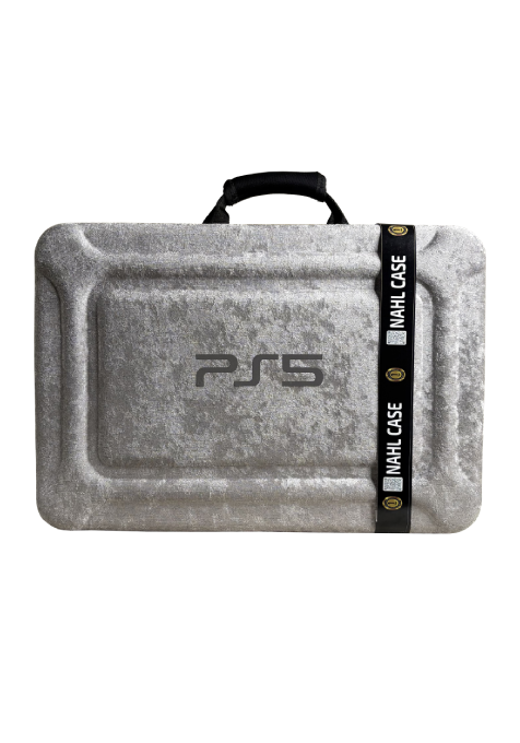 کیف حمل کنسول Ps5 برند نهل مدل اسلیم طوسی