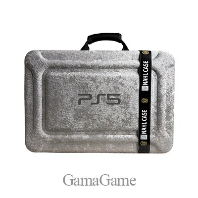 کیف حمل کنسول Ps5 برند نهل مدل اسلیم طوسی