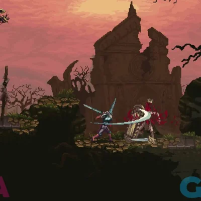 اکانت قانونی Blasphemous + Blasphemous 2 Bundle ps4 ps5