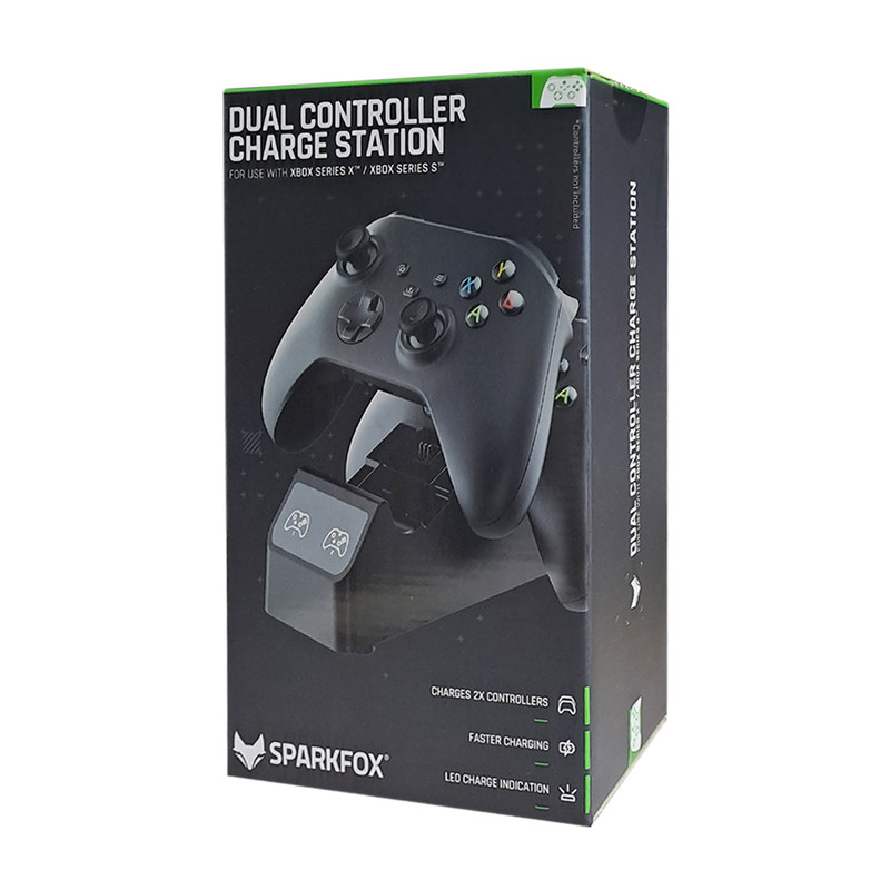خرید پایه شارژر اسپارک فاکس مدل W20X504 مناسب برای دسته بازی Xbox Series X/S