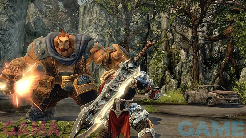 اکانت قانونی Darksiders Warmastered Edition