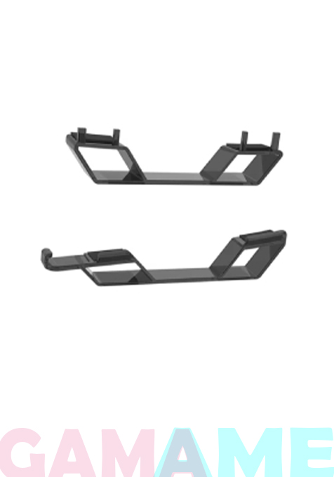 پایه نگهدارنده کنسول پلی استیشن 5 افقی Dobe برای PS5 اسلیم رنگ دودی(Dobe TP5-3582)