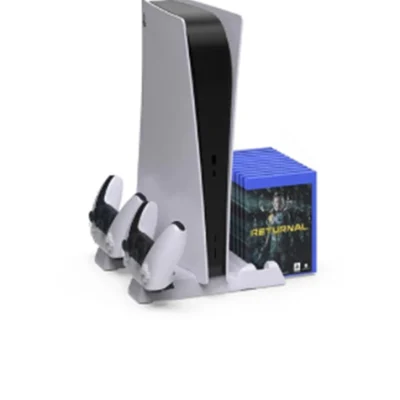 پایه شارژر چند منظوره دابی Dobe TP5-3537B برای PS5
