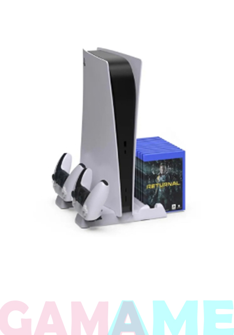 پایه شارژر چند منظوره دابی Dobe TP5-3537B برای PS5