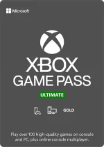 گیفت کارت Game pass Ultimate Gold