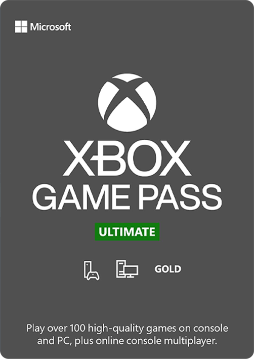 گیفت کارت Game pass Ultimate Gold