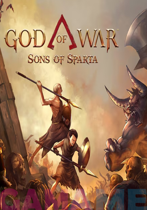خرید اکانت قانونی God of War Sons of Sparta standard