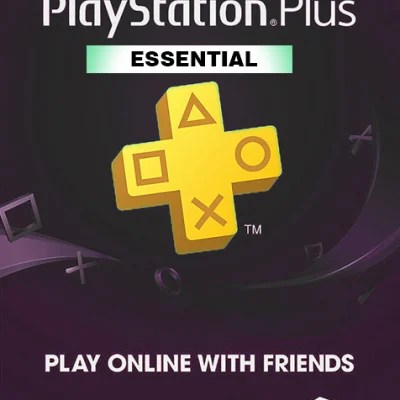 گیفت کارت plus essential 12 month