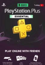گیفت کارت plus essential 3 month